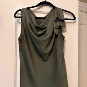 Two Banana Republic tops. Beautiful detail in shoulder. Size Medium